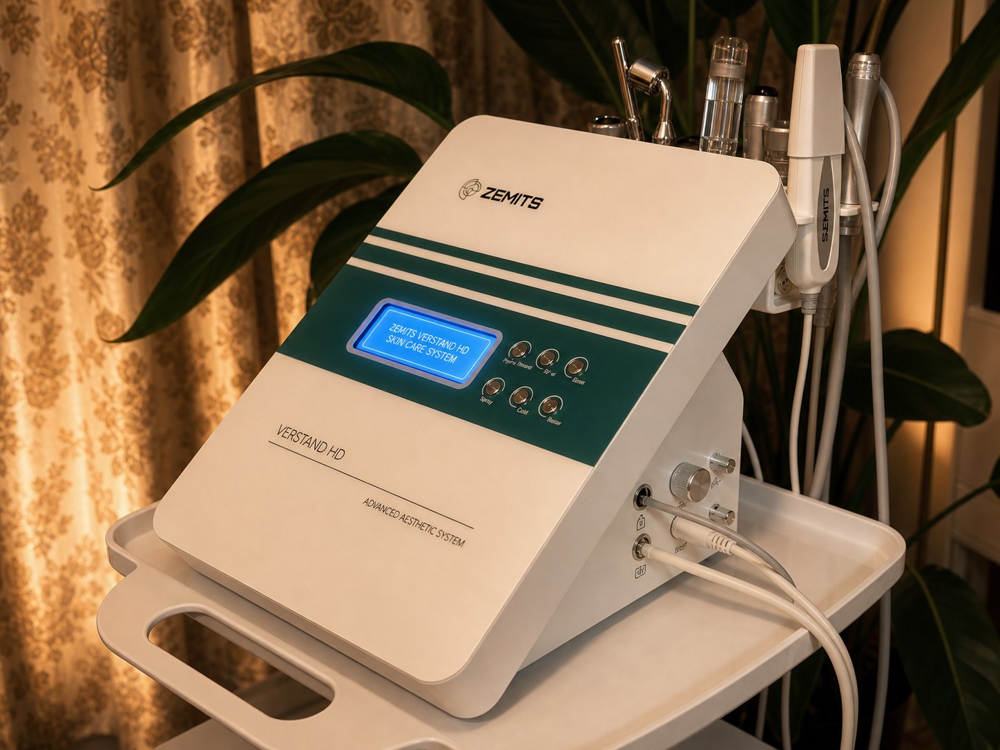 Zemits Hydro Facial device at Joy's Beauty